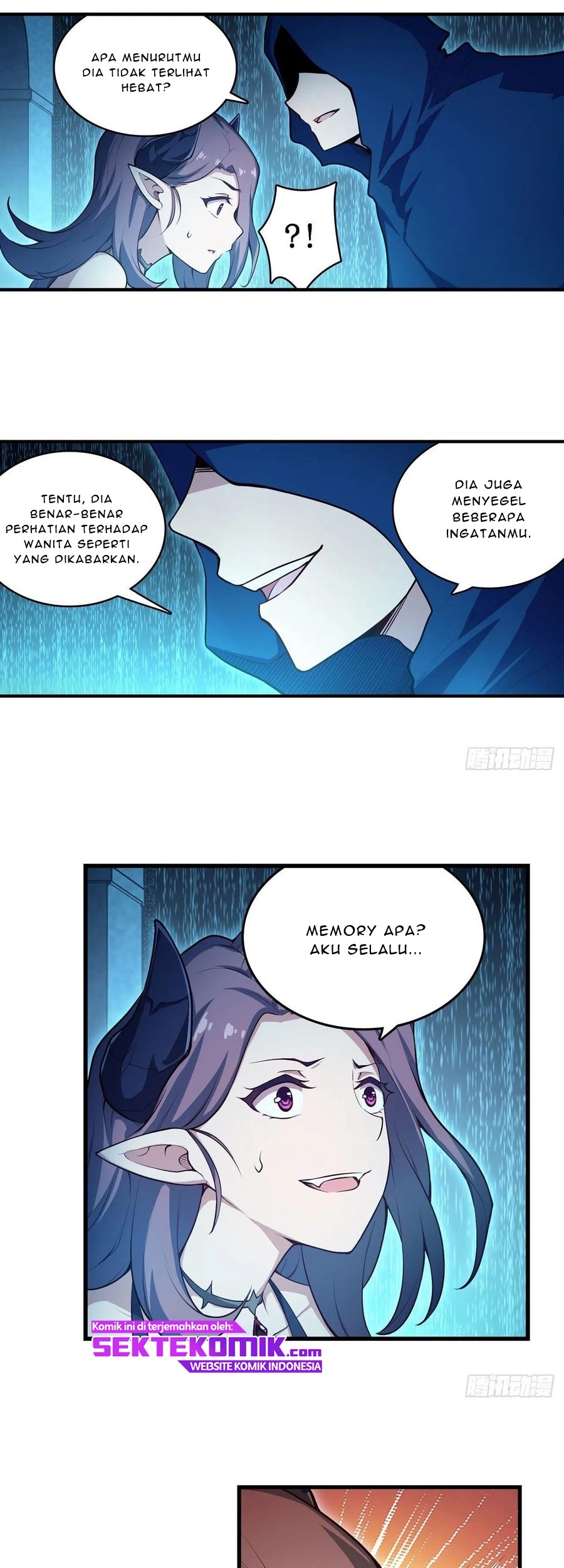 Wuxian Shitu Chapter 107 Gambar 18