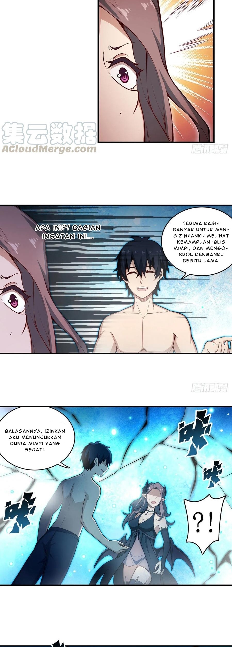 Wuxian Shitu Chapter 107 Gambar 20