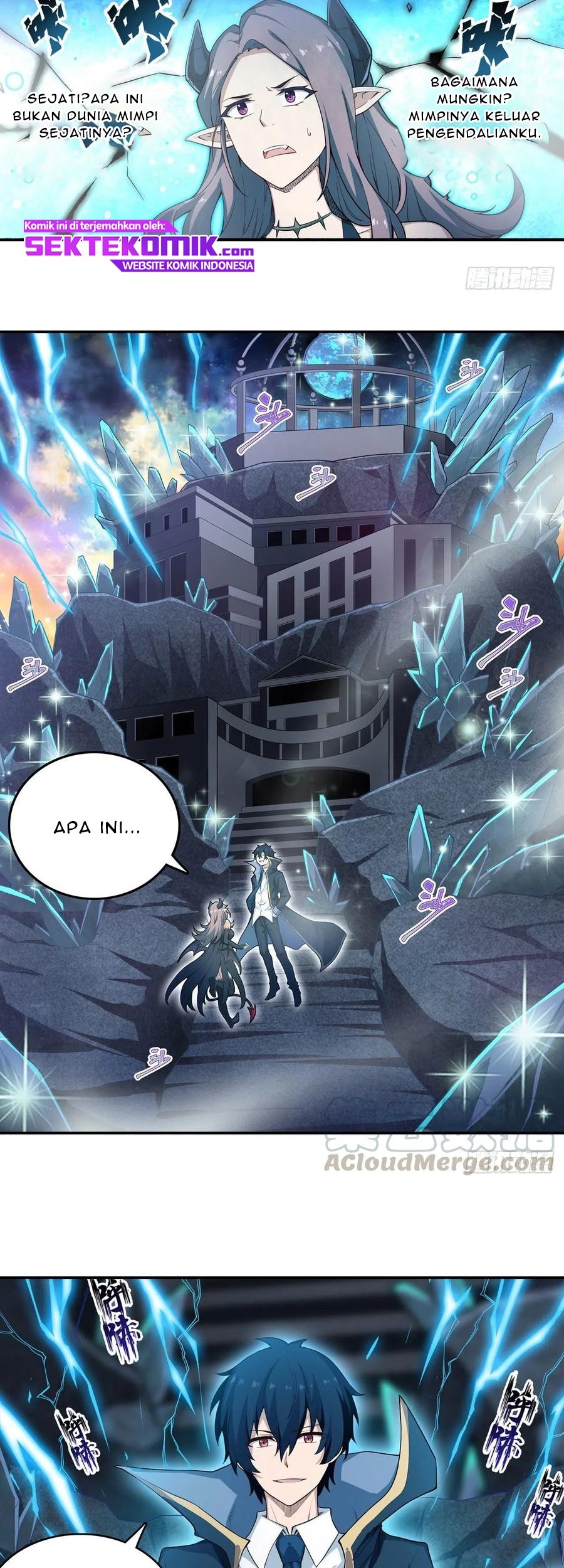 Wuxian Shitu Chapter 107 Gambar 22