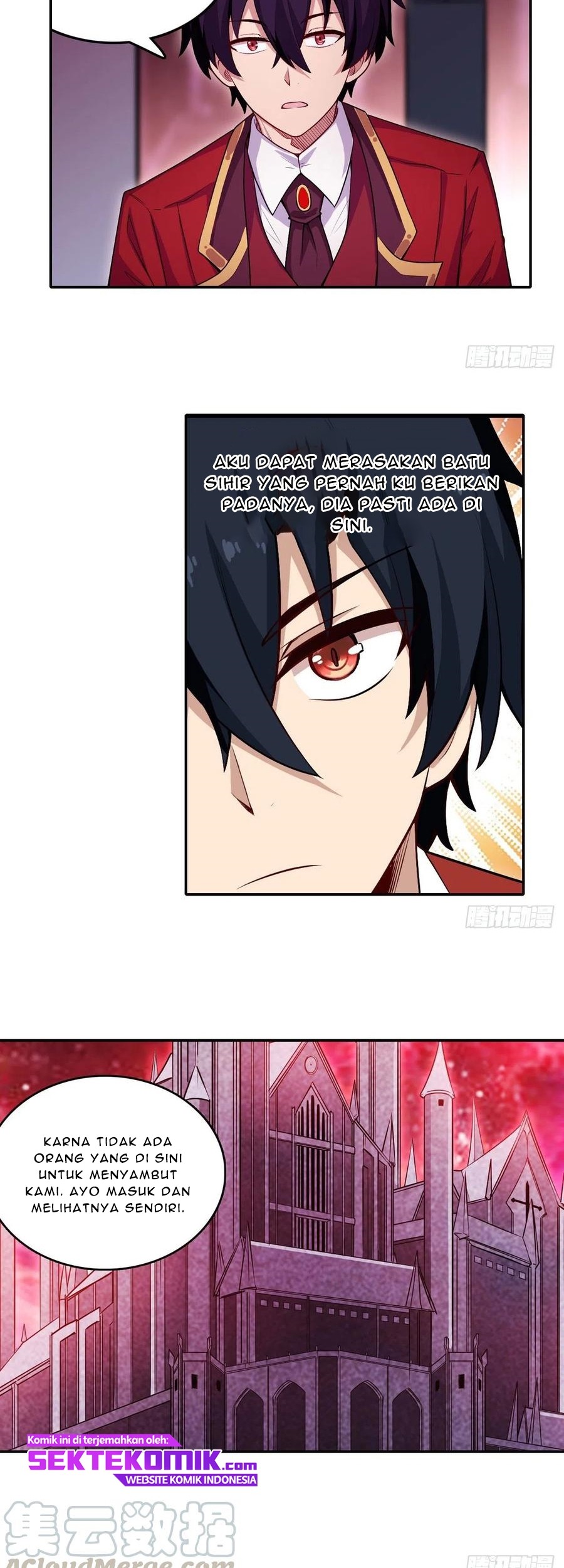 Wuxian Shitu Chapter 107 Gambar 32