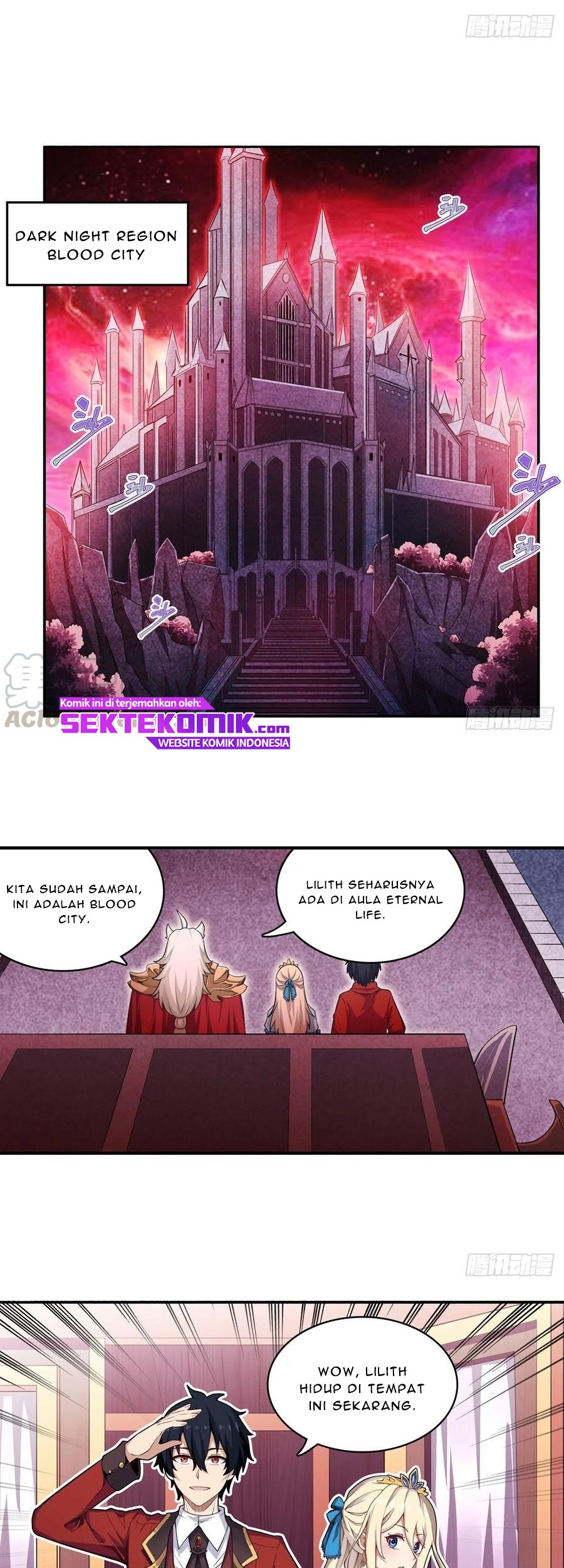 Wuxian Shitu Chapter 107 Gambar 28