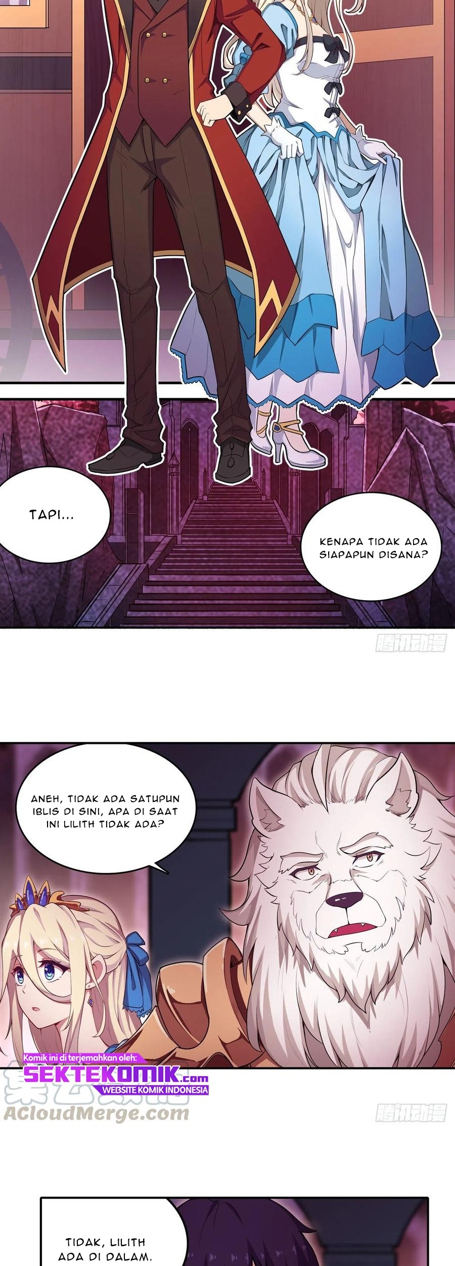 Wuxian Shitu Chapter 107 Gambar 30