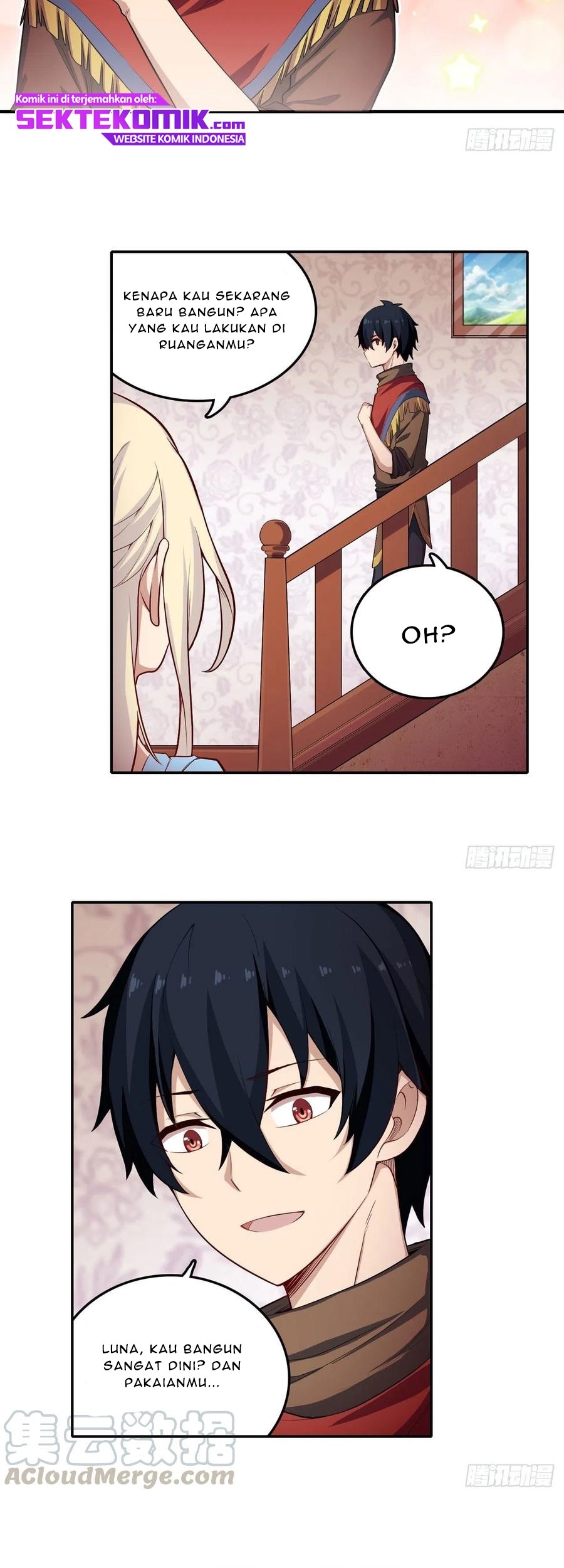 Wuxian Shitu Chapter 107 Gambar 4