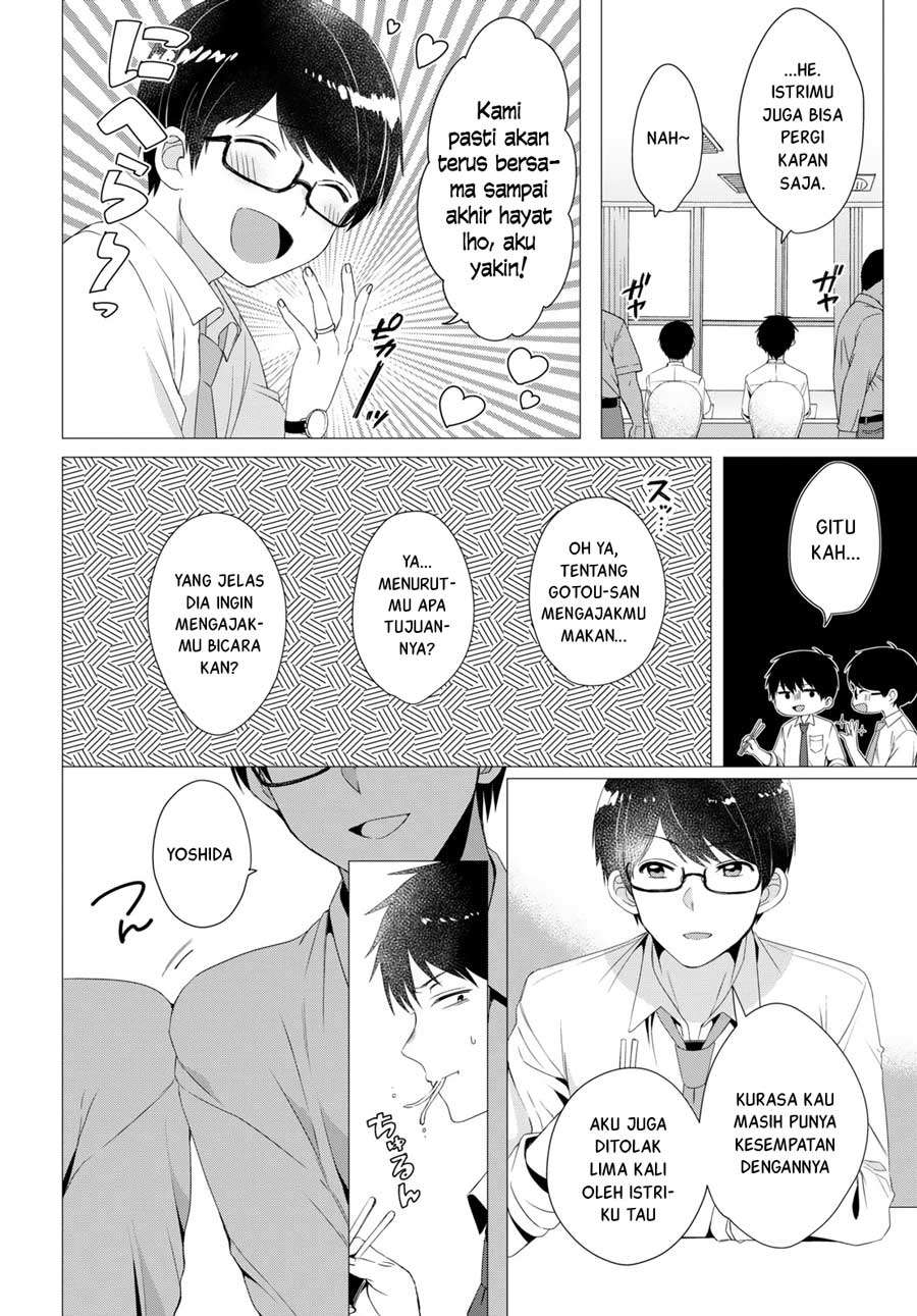 Hige Wo Soru. Soshite Joshikosei Wo Hirou. Chapter 4 Gambar 10