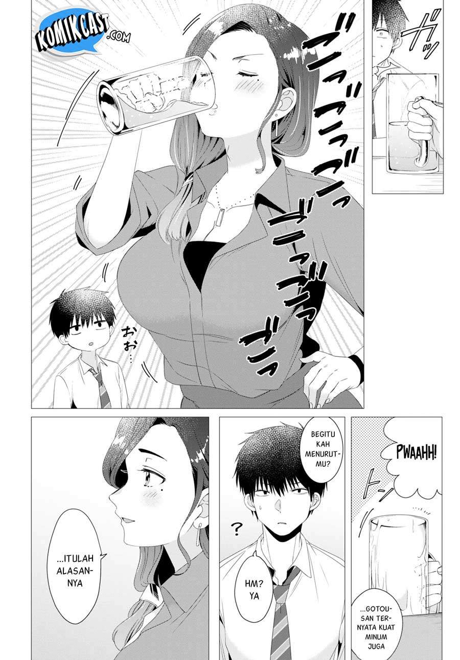 Hige Wo Soru. Soshite Joshikosei Wo Hirou. Chapter 4 Gambar 16
