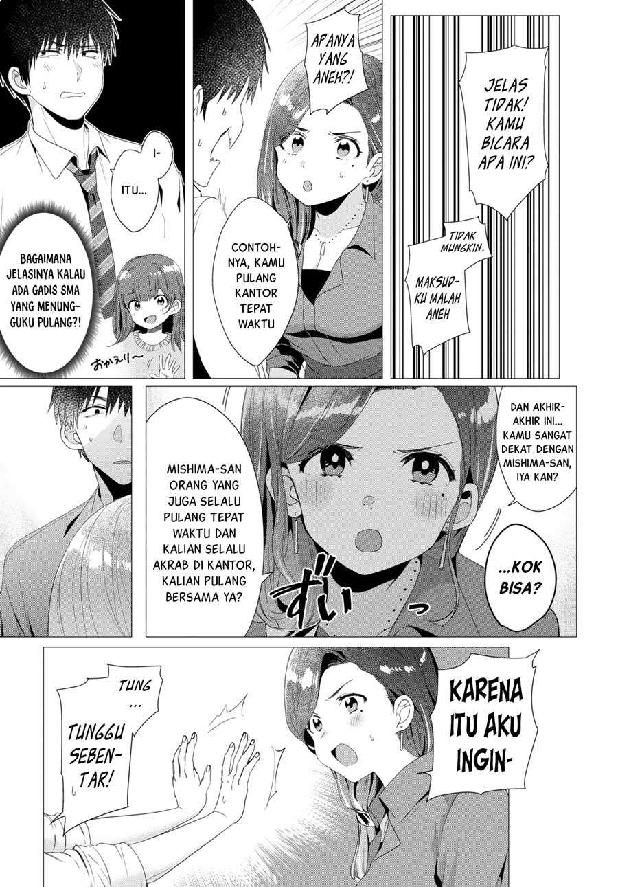 Hige Wo Soru. Soshite Joshikosei Wo Hirou. Chapter 4 Gambar 19