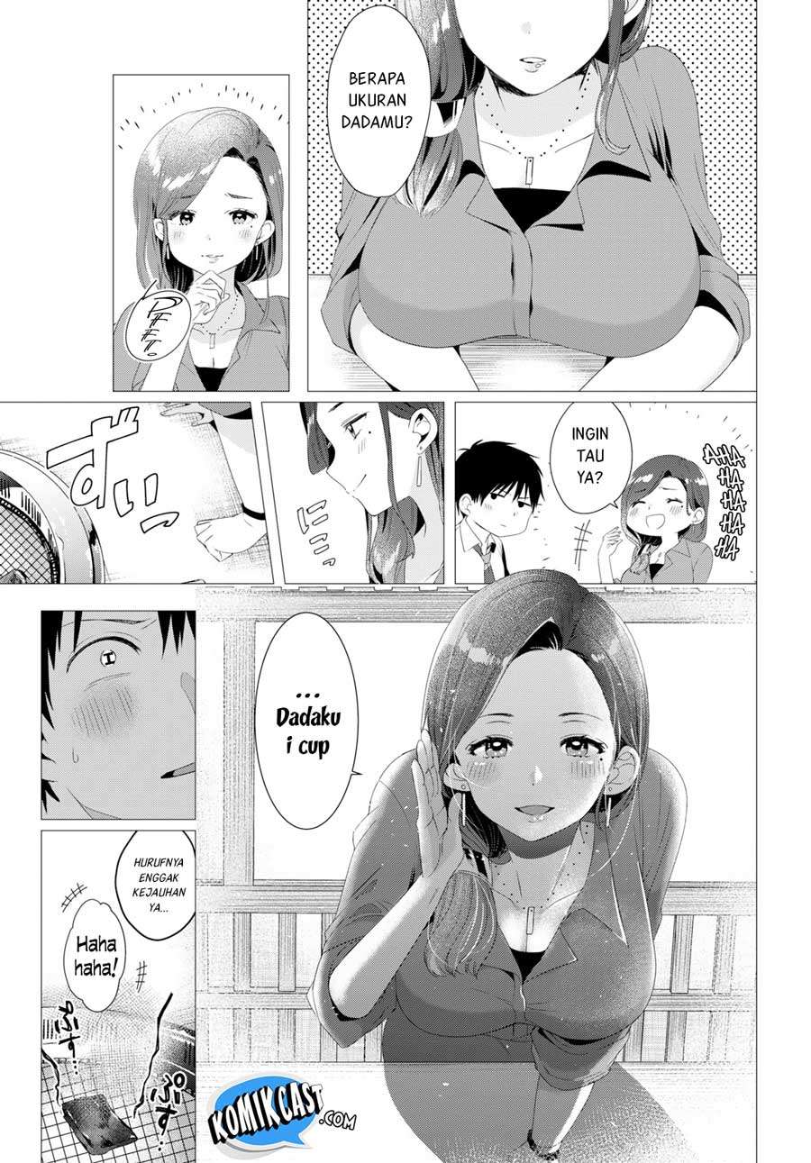 Hige Wo Soru. Soshite Joshikosei Wo Hirou. Chapter 4 Gambar 23