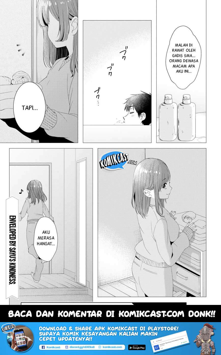 Hige Wo Soru. Soshite Joshikosei Wo Hirou. Chapter 4 Gambar 29