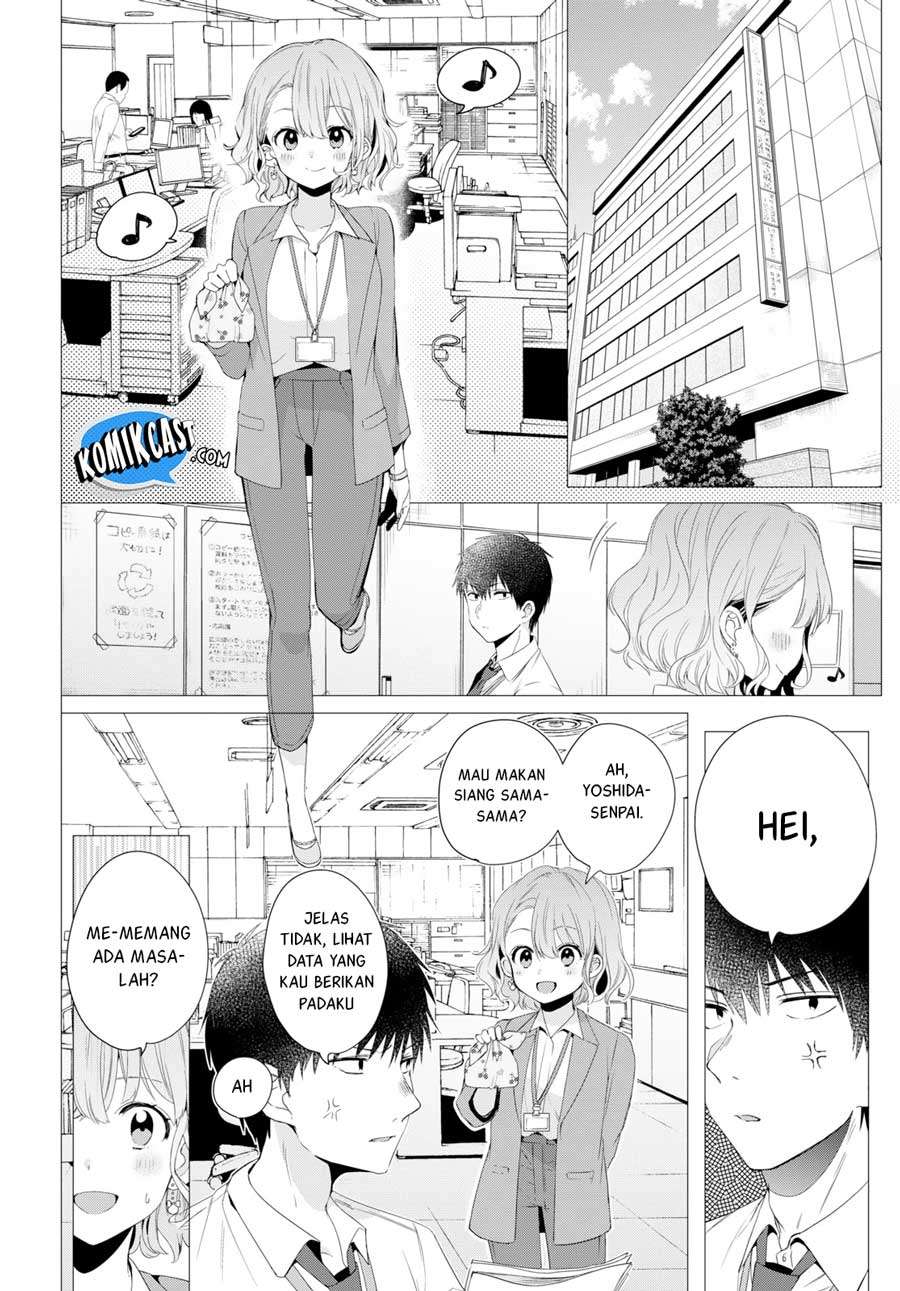 Hige Wo Soru. Soshite Joshikosei Wo Hirou. Chapter 4 Gambar 4