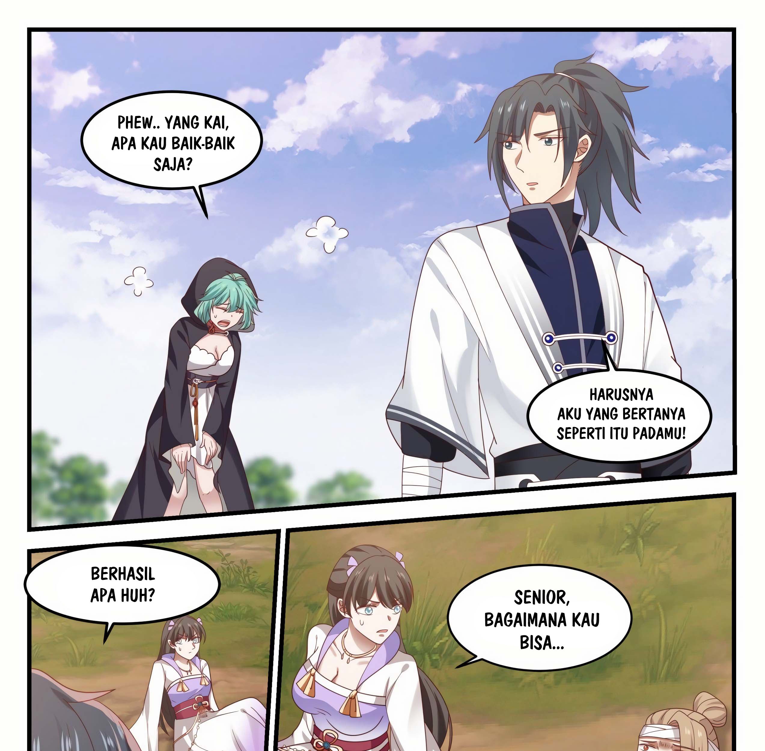 Martial Peak Part 1 Chapter 1189 Gambar 14