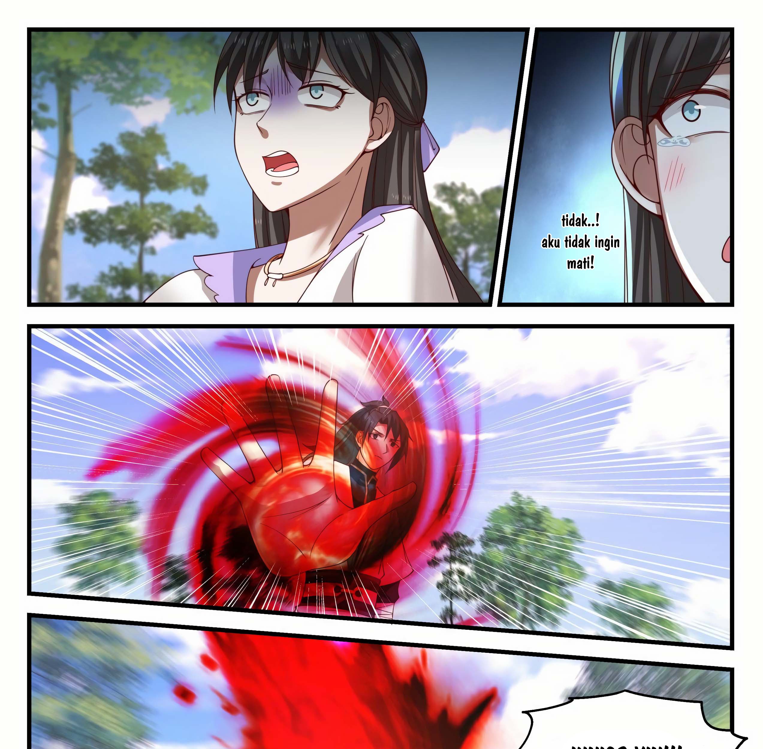 Martial Peak Part 1 Chapter 1189 Gambar 18