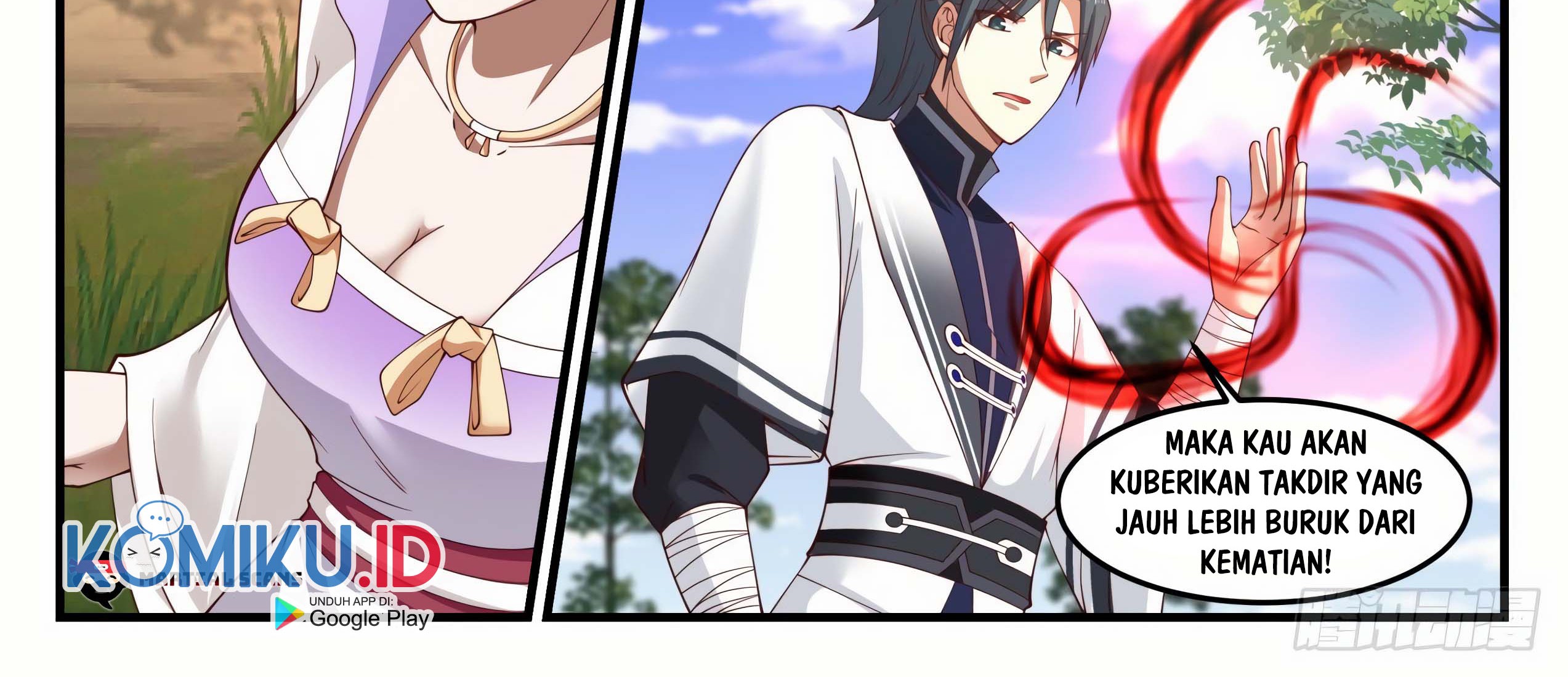 Martial Peak Part 1 Chapter 1189 Gambar 21