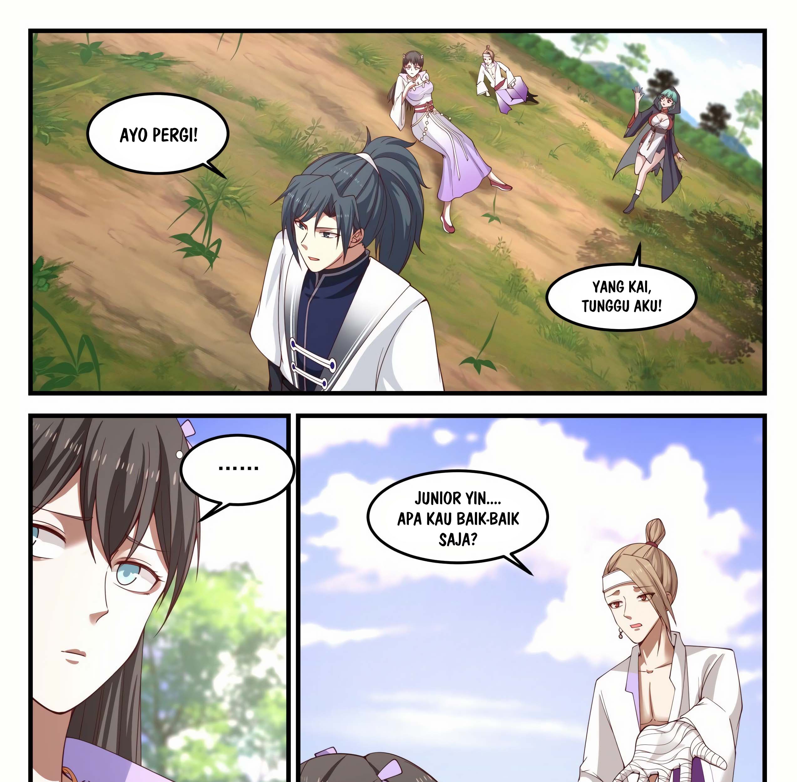 Martial Peak Part 1 Chapter 1189 Gambar 22