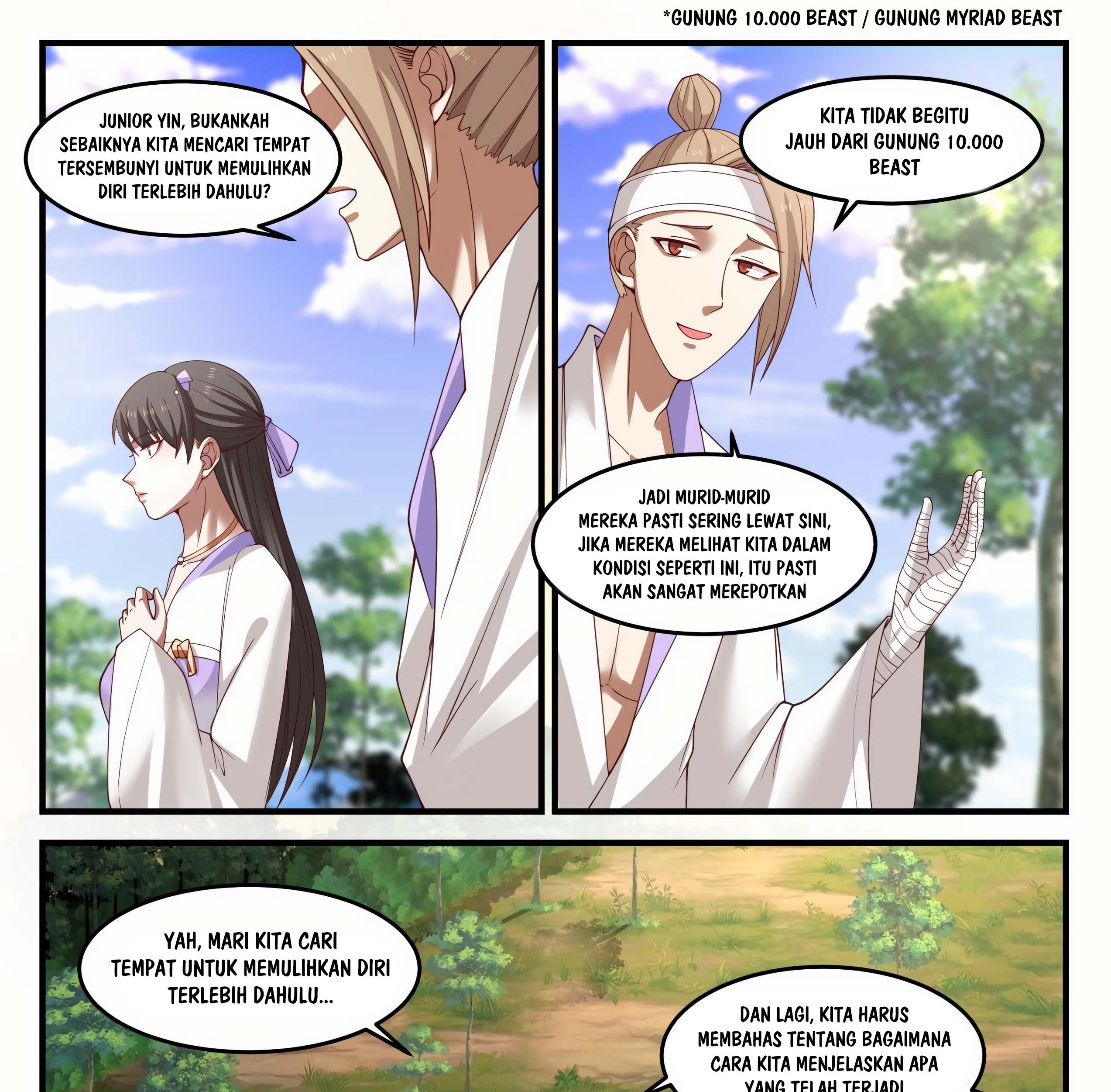 Martial Peak Part 1 Chapter 1189 Gambar 26
