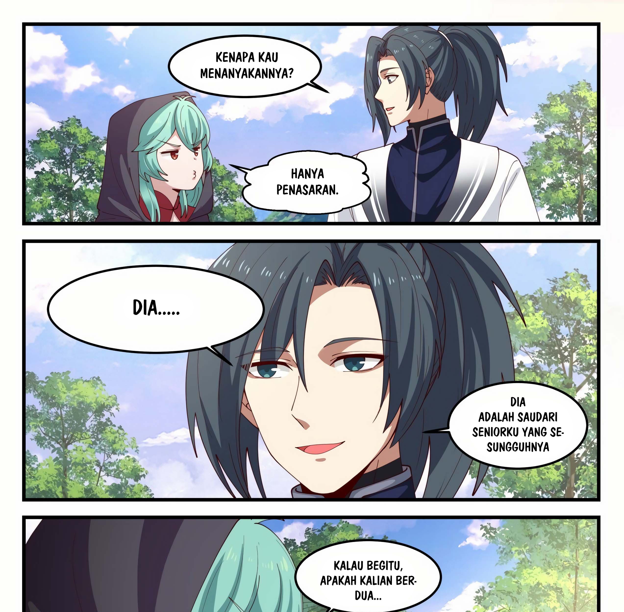 Martial Peak Part 1 Chapter 1190 Gambar 5