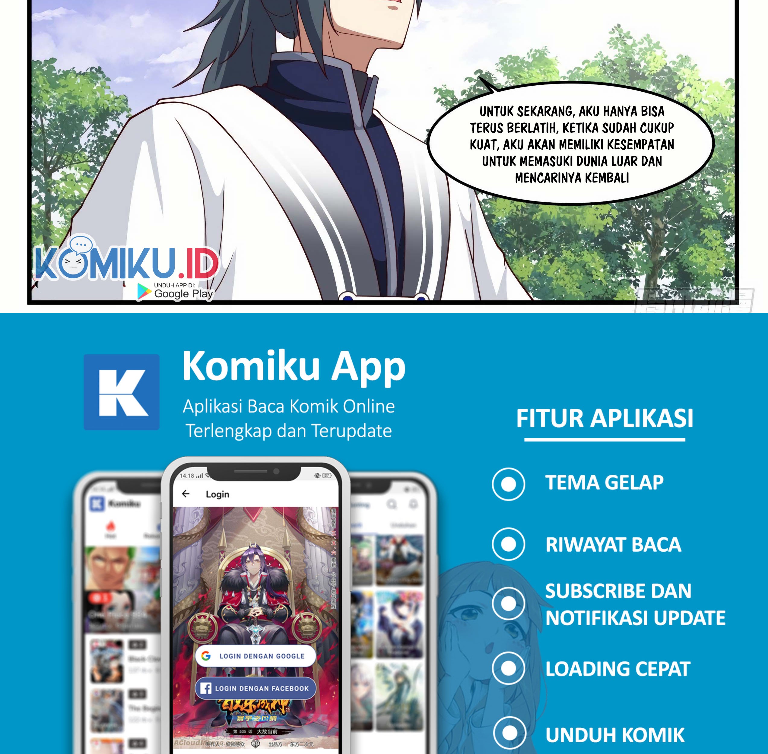 Martial Peak Part 1 Chapter 1190 Gambar 8