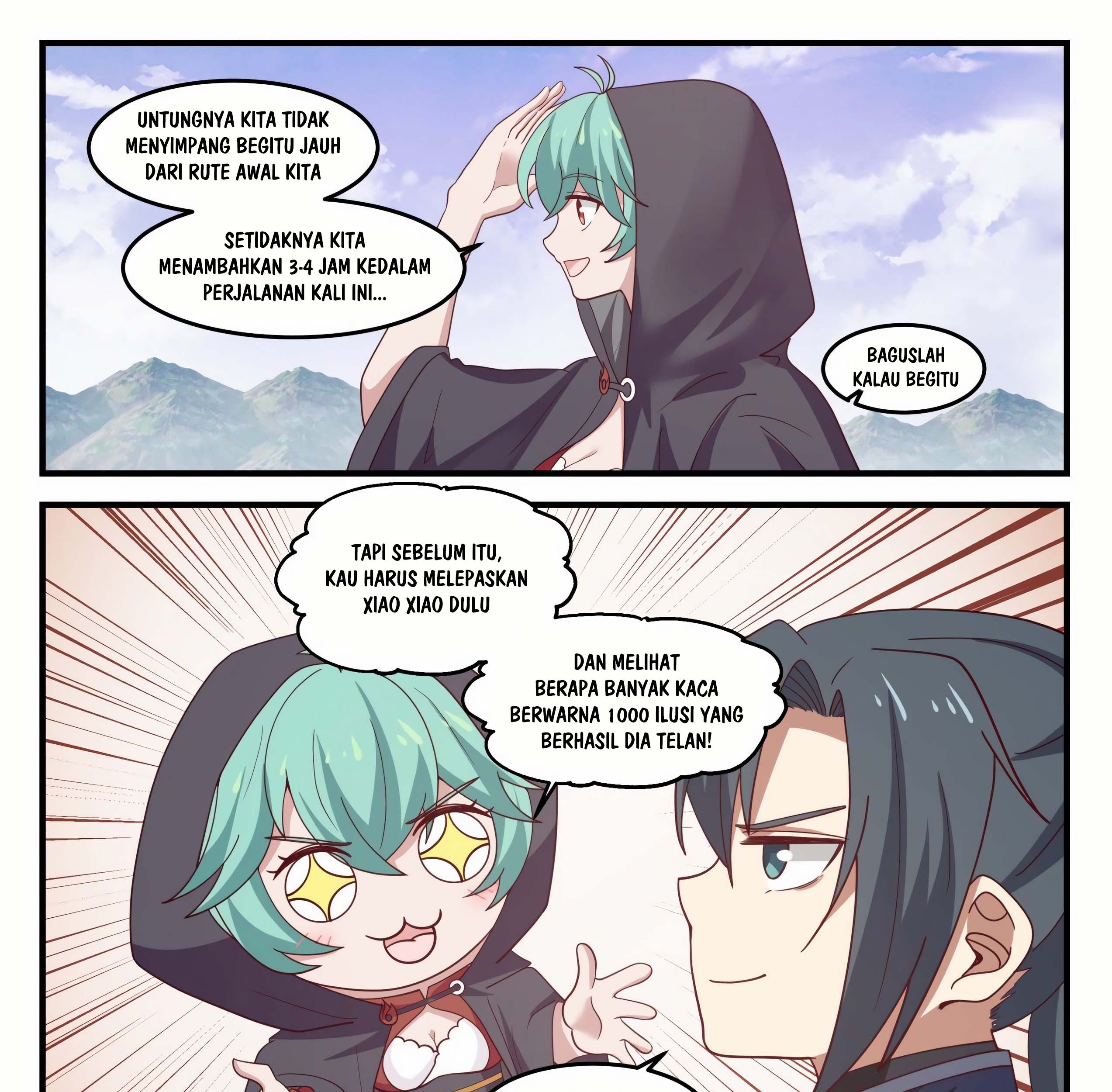 Martial Peak Part 1 Chapter 1190 Gambar 16