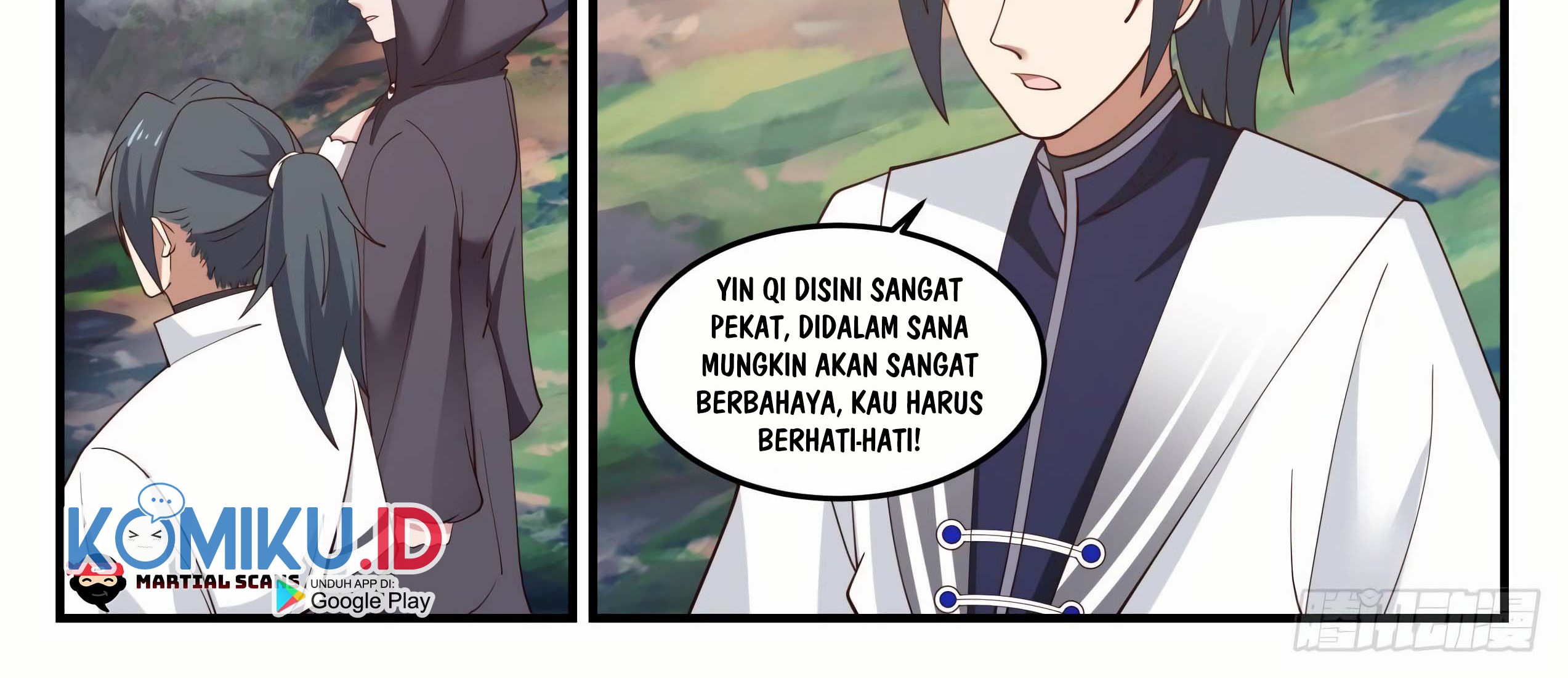 Martial Peak Part 1 Chapter 1190 Gambar 25
