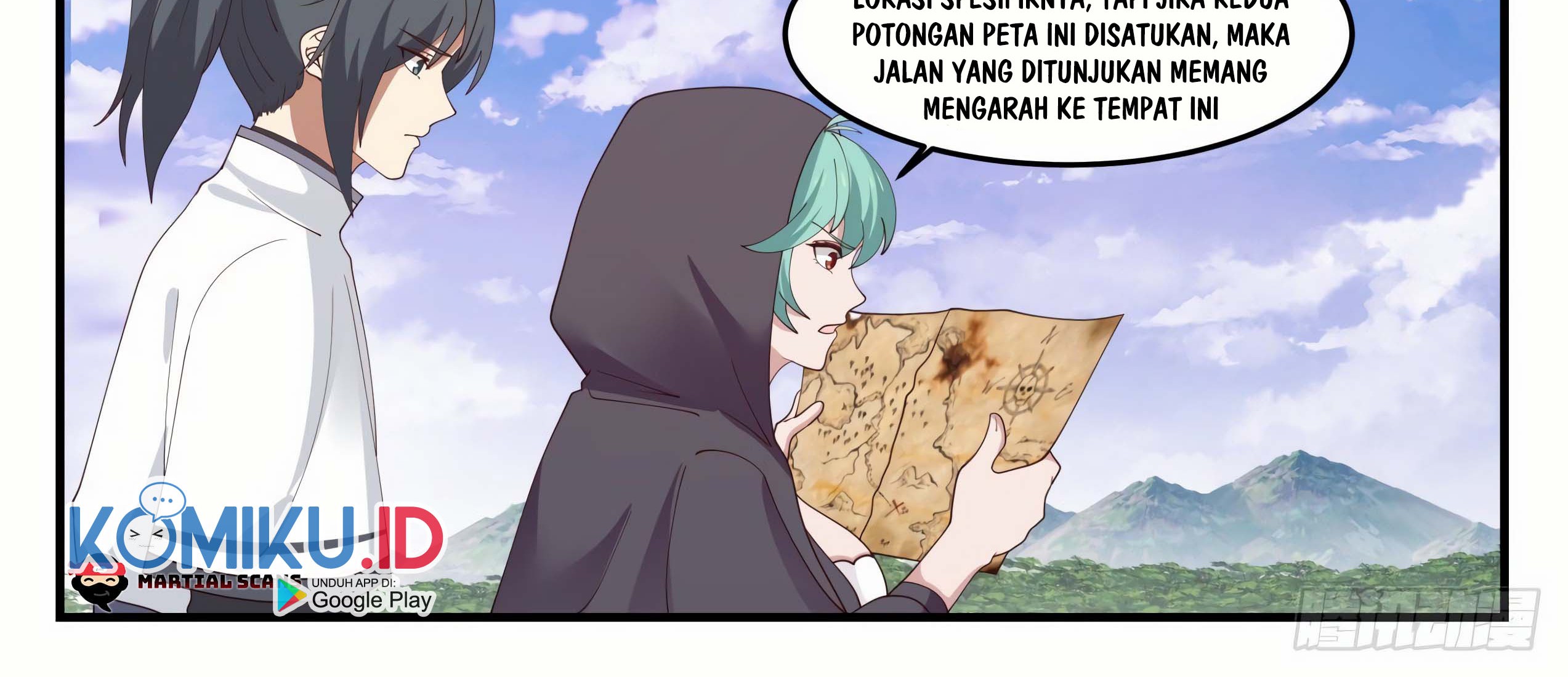 Martial Peak Part 1 Chapter 1190 Gambar 21