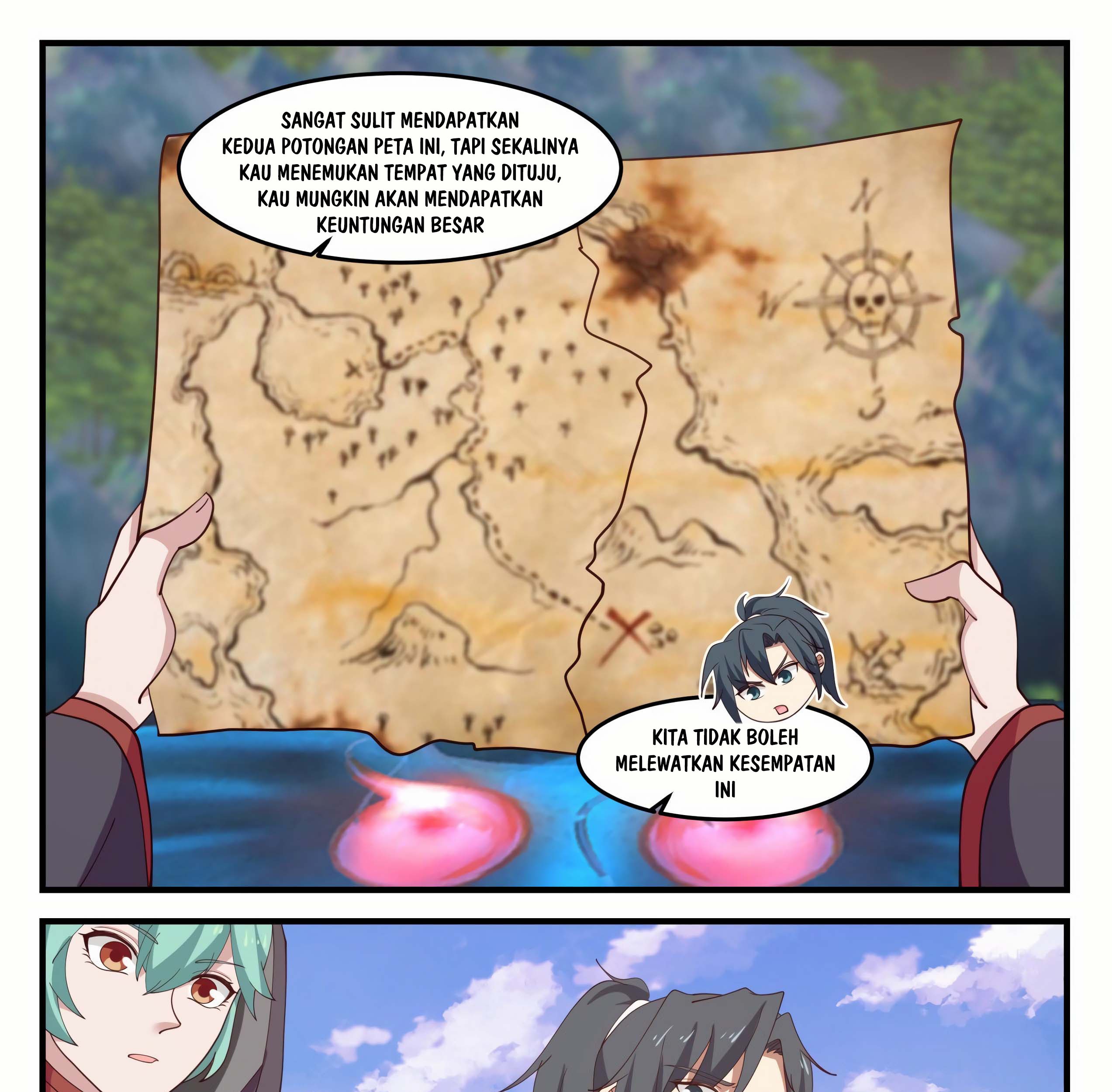 Martial Peak Part 1 Chapter 1190 Gambar 22