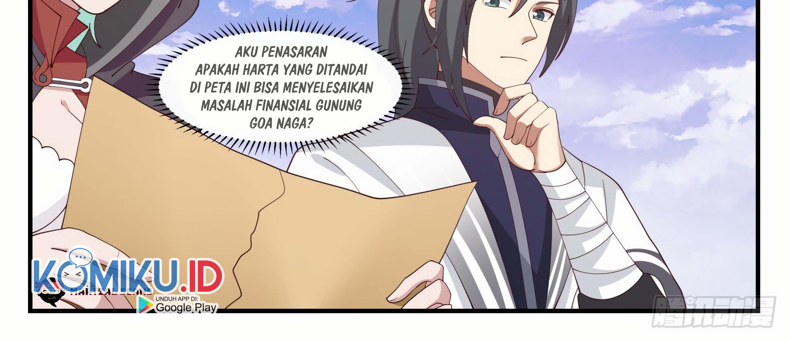 Martial Peak Part 1 Chapter 1190 Gambar 23