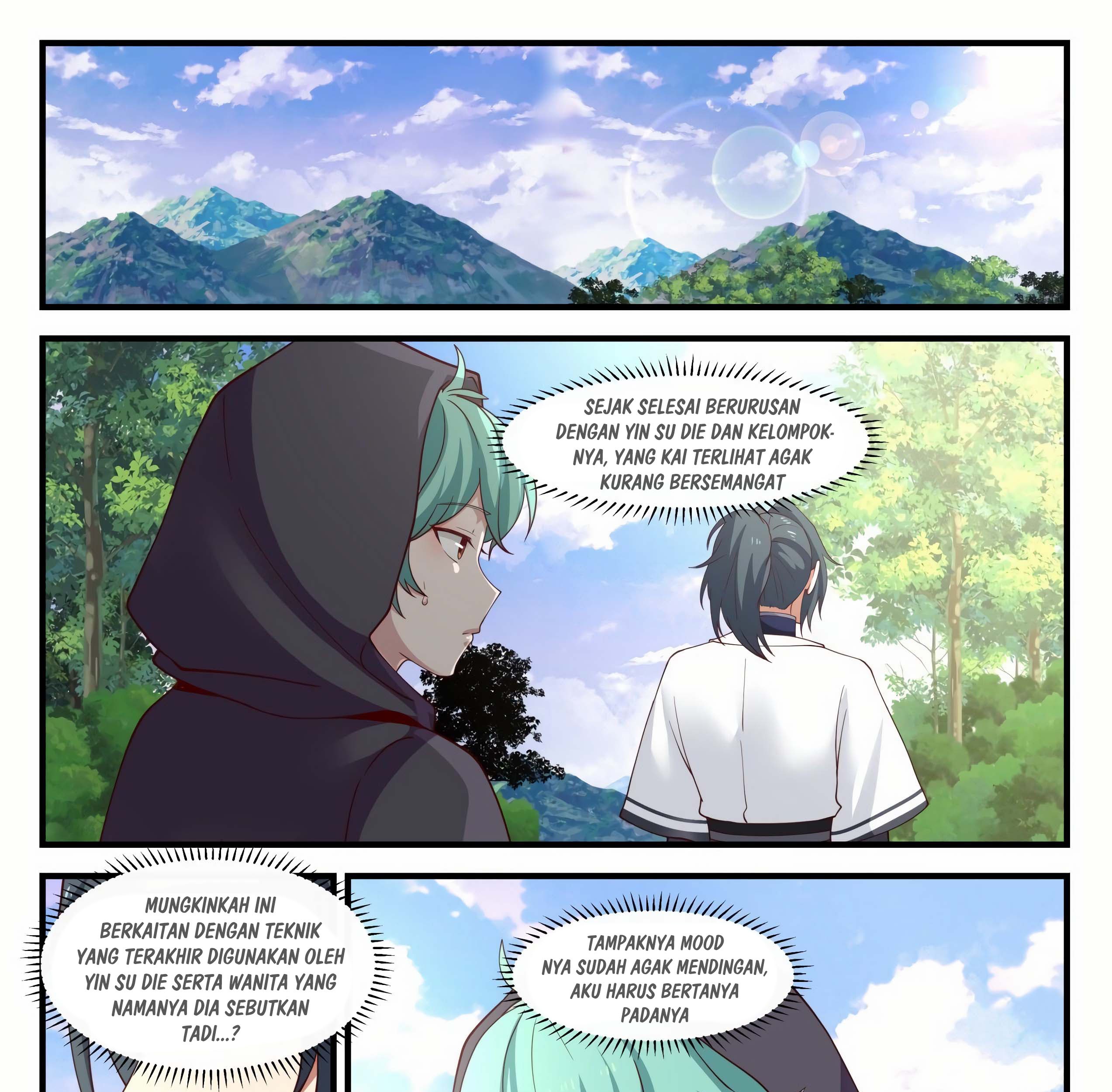 Martial Peak Part 1 Chapter 1190 Gambar 3