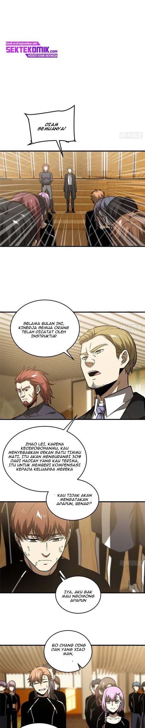 Global Gao Wu Chapter 72 Gambar 6