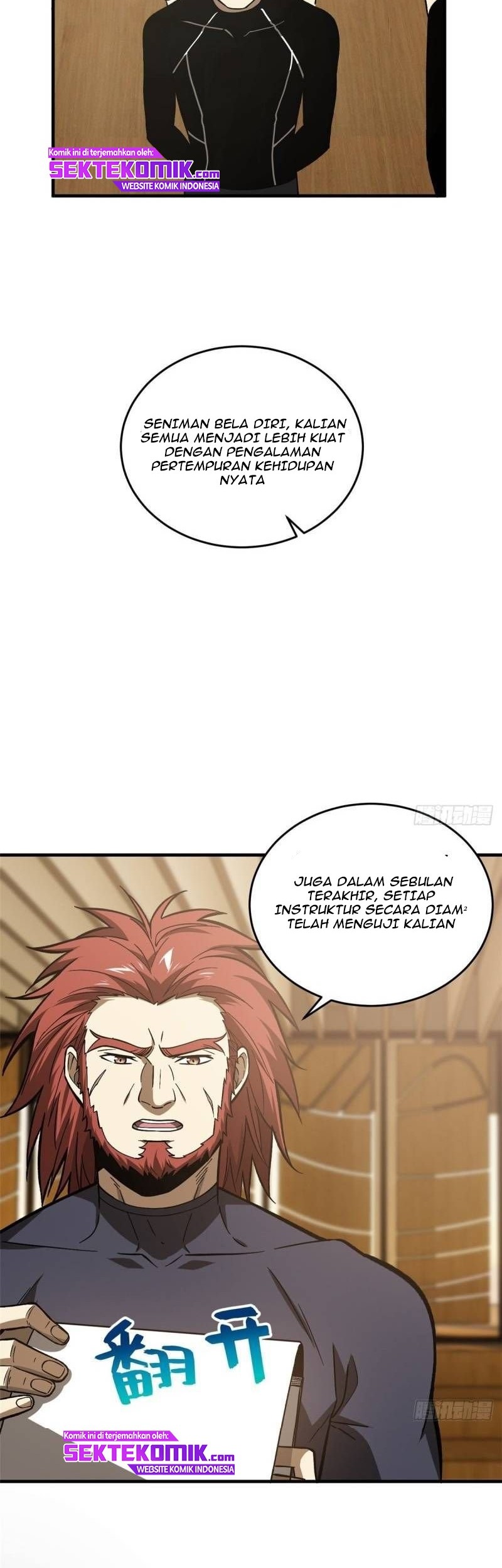 Global Gao Wu Chapter 72 Gambar 9