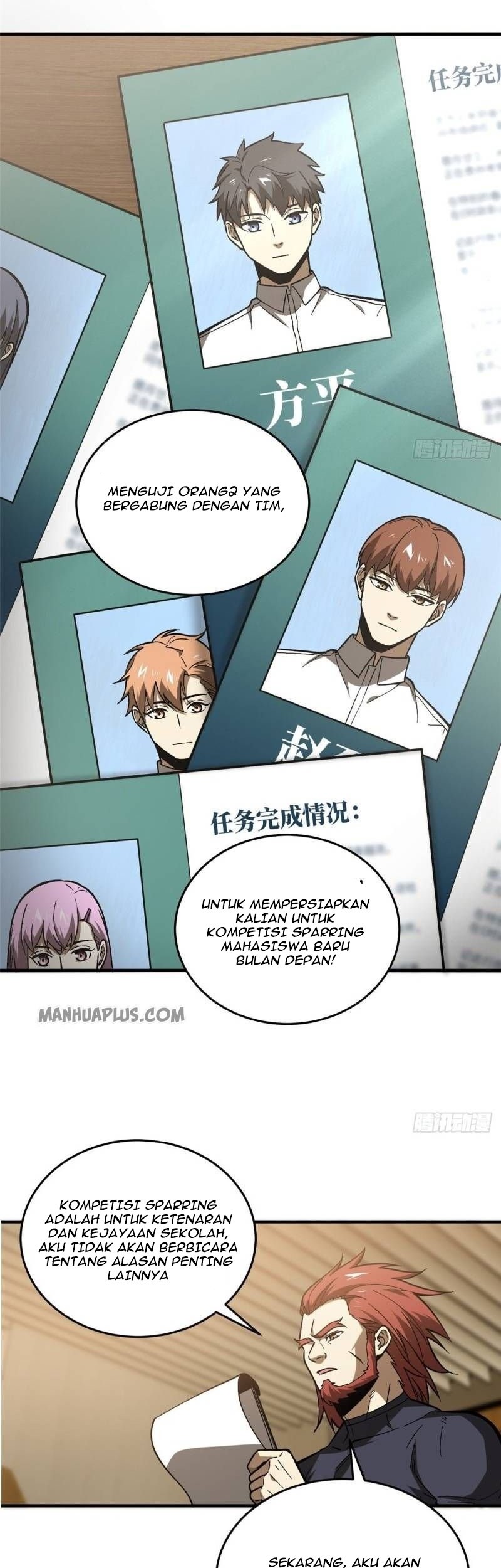 Global Gao Wu Chapter 72 Gambar 10