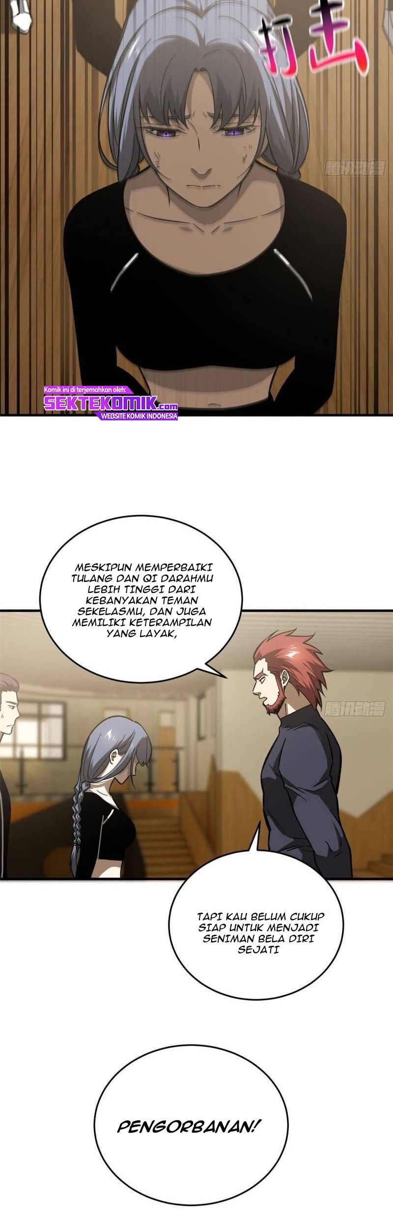 Global Gao Wu Chapter 72 Gambar 14