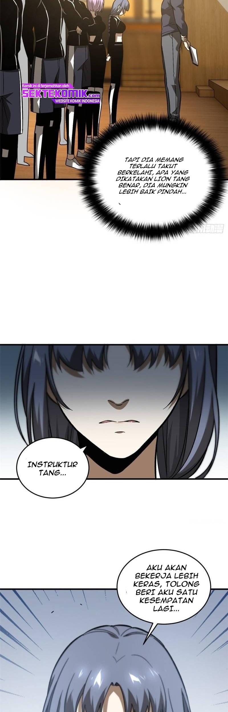 Global Gao Wu Chapter 72 Gambar 18