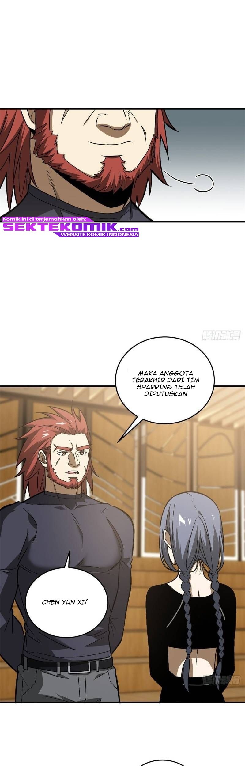 Global Gao Wu Chapter 72 Gambar 20