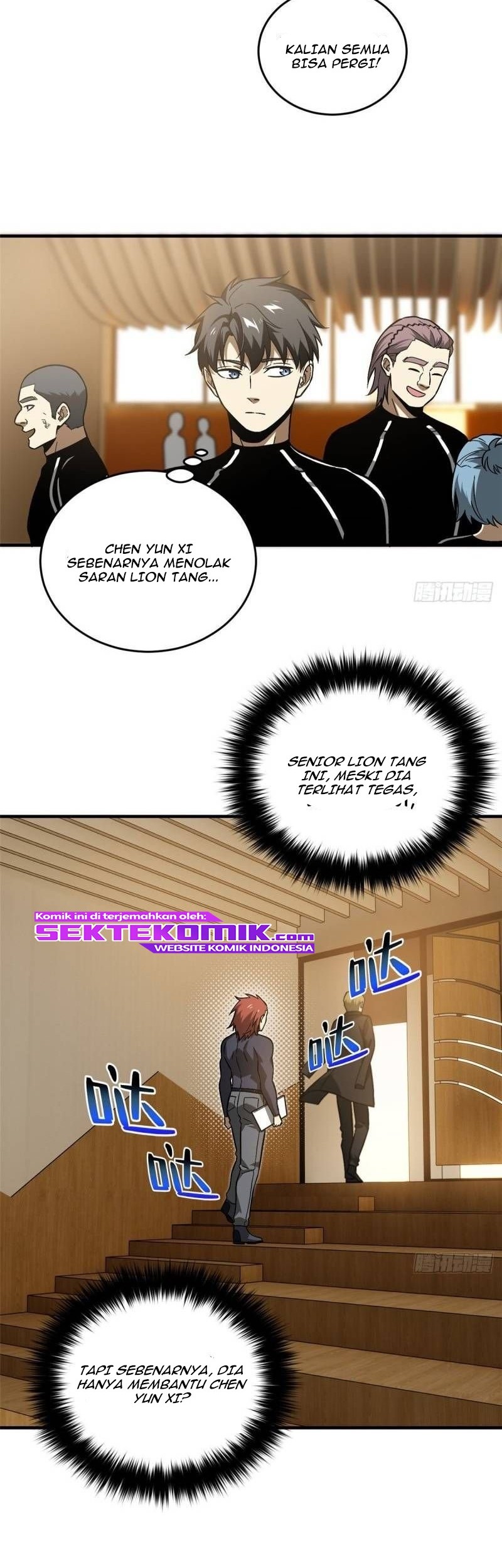 Global Gao Wu Chapter 72 Gambar 21