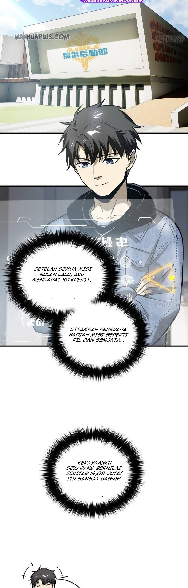 Global Gao Wu Chapter 72 Gambar 23