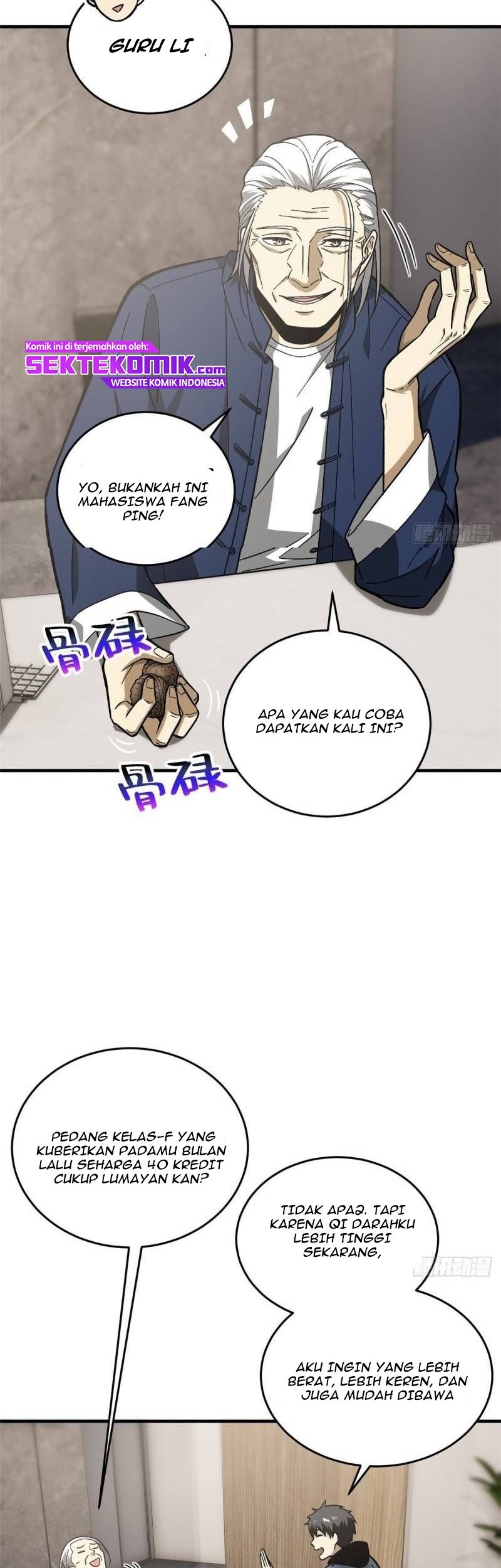 Global Gao Wu Chapter 72 Gambar 24