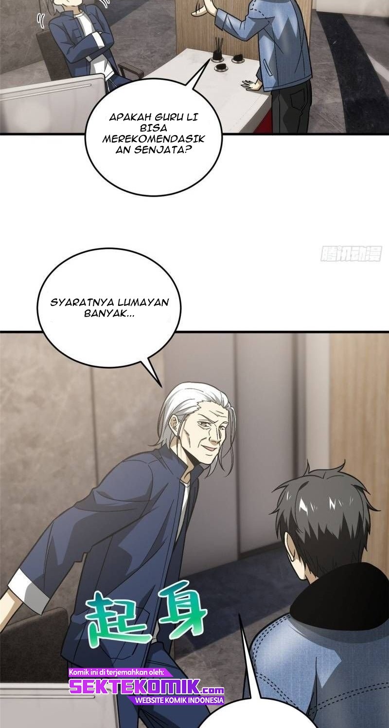 Global Gao Wu Chapter 72 Gambar 25