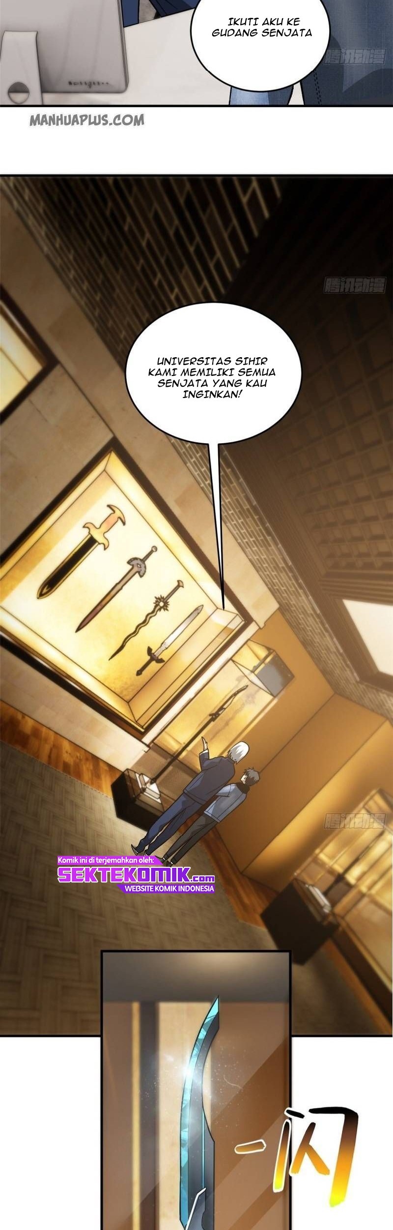 Global Gao Wu Chapter 72 Gambar 26