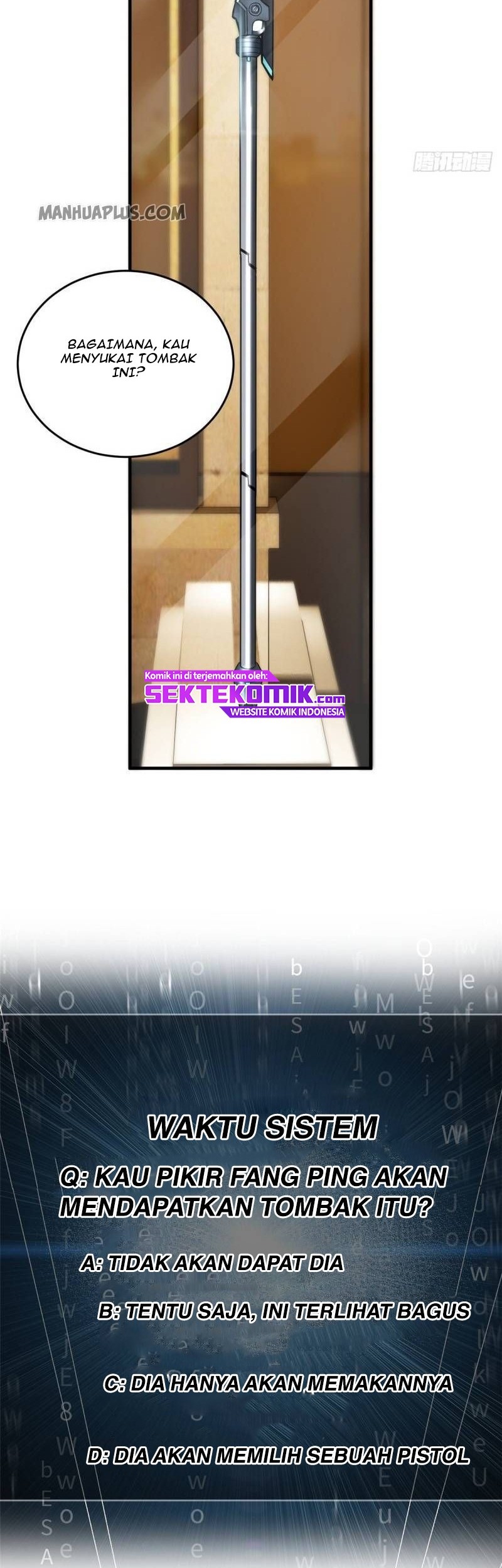 Global Gao Wu Chapter 72 Gambar 27