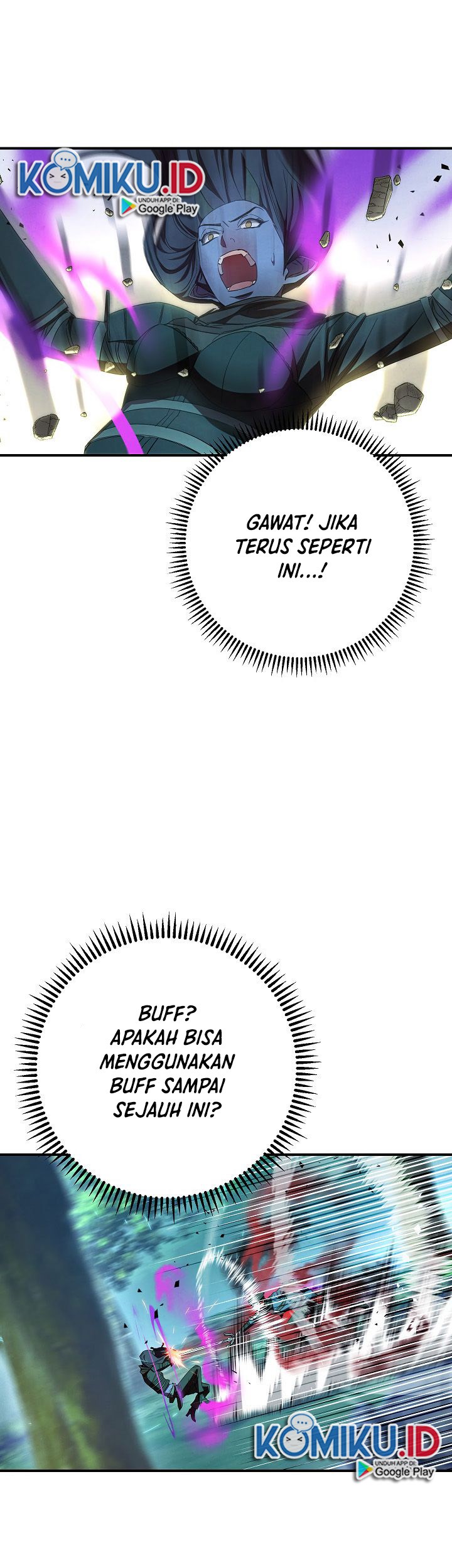 The Live Chapter 76 Gambar 27