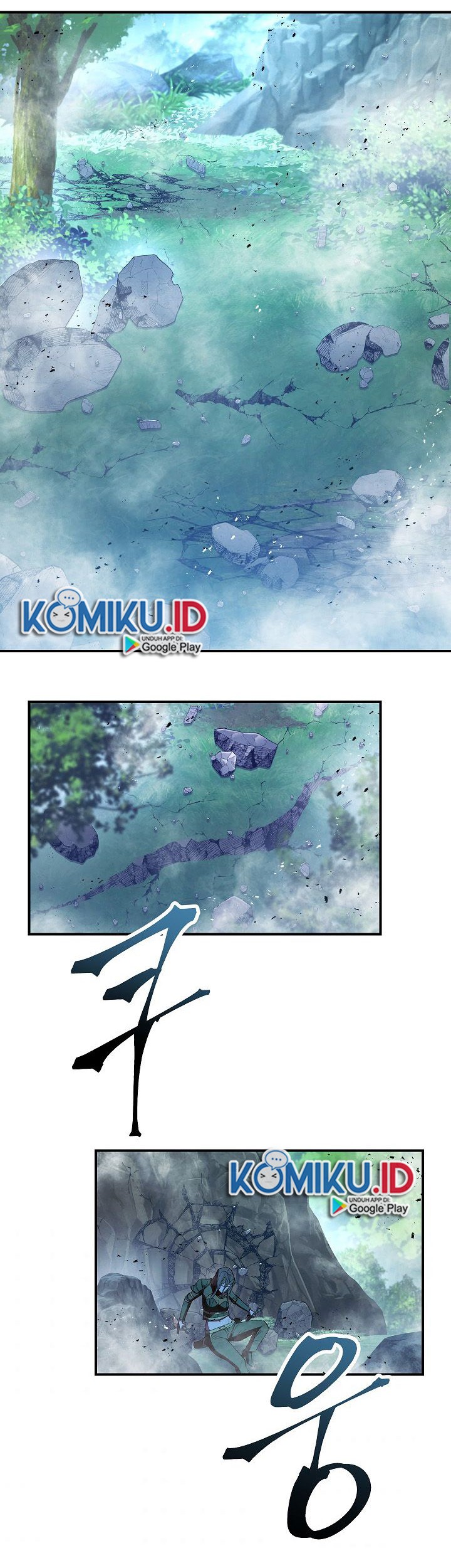 The Live Chapter 76 Gambar 33