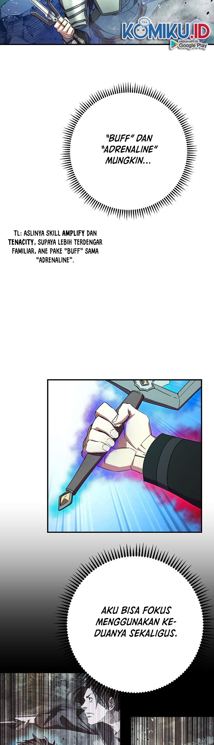 The Live Chapter 76 Gambar 12