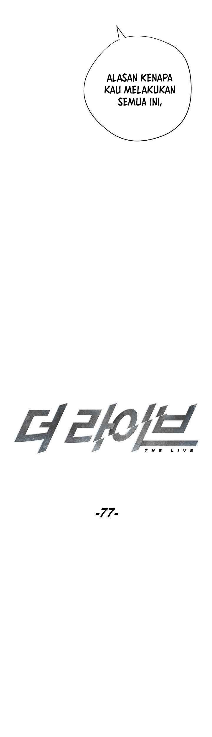 The Live Chapter 77 Gambar 21