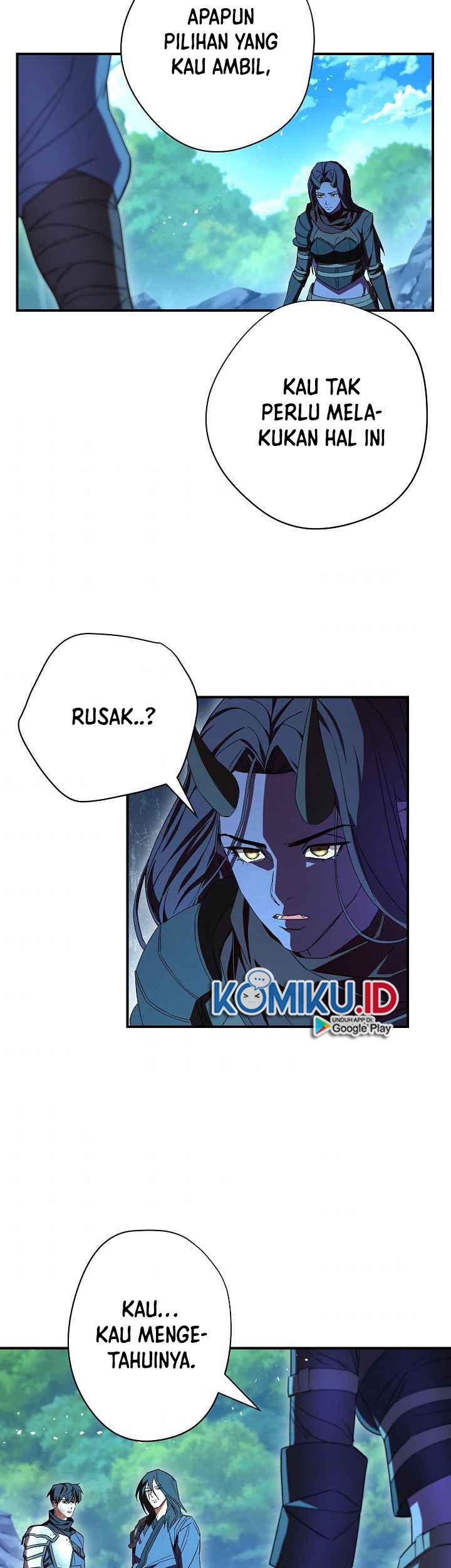 The Live Chapter 77 Gambar 23