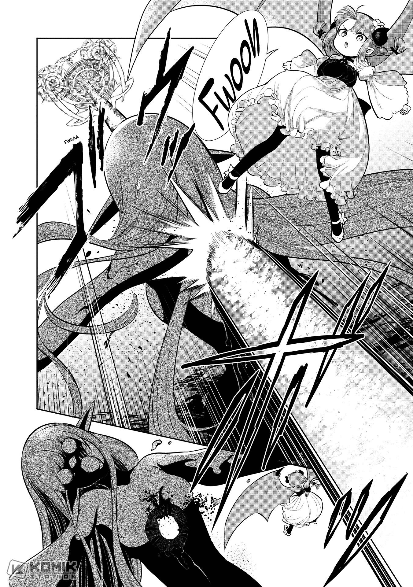 Maou no Ore ga Dorei Elf wo Yome ni Shitanda ga, Dou Medereba Ii? Chapter 33 Gambar 4