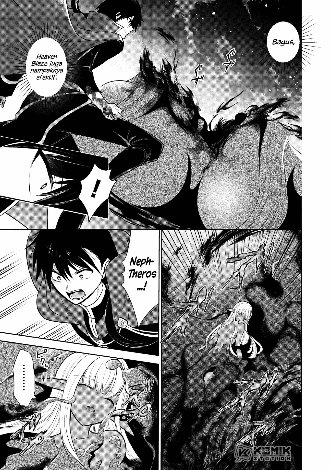 Maou no Ore ga Dorei Elf wo Yome ni Shitanda ga, Dou Medereba Ii? Chapter 33 Gambar 7