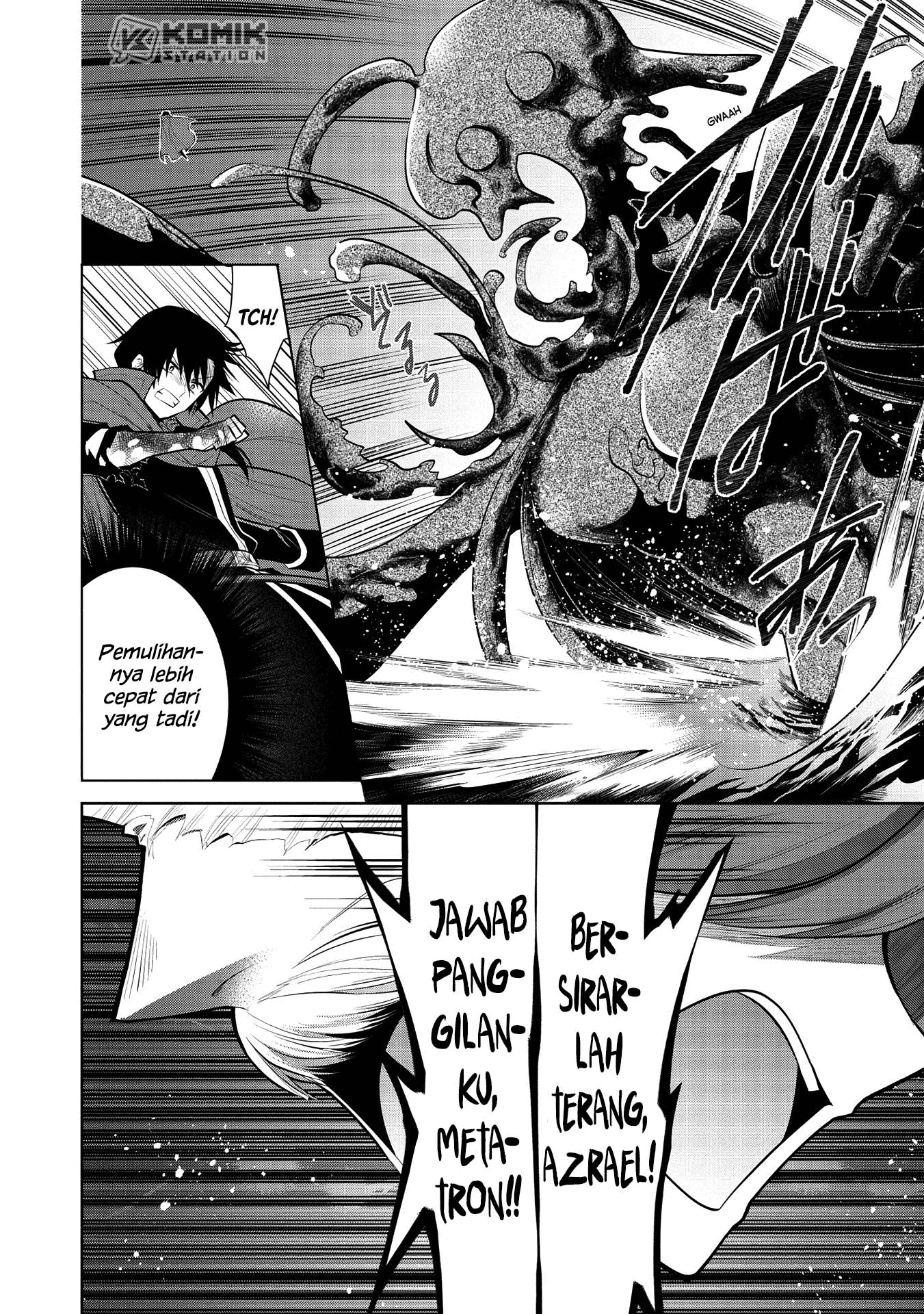 Maou no Ore ga Dorei Elf wo Yome ni Shitanda ga, Dou Medereba Ii? Chapter 33 Gambar 8
