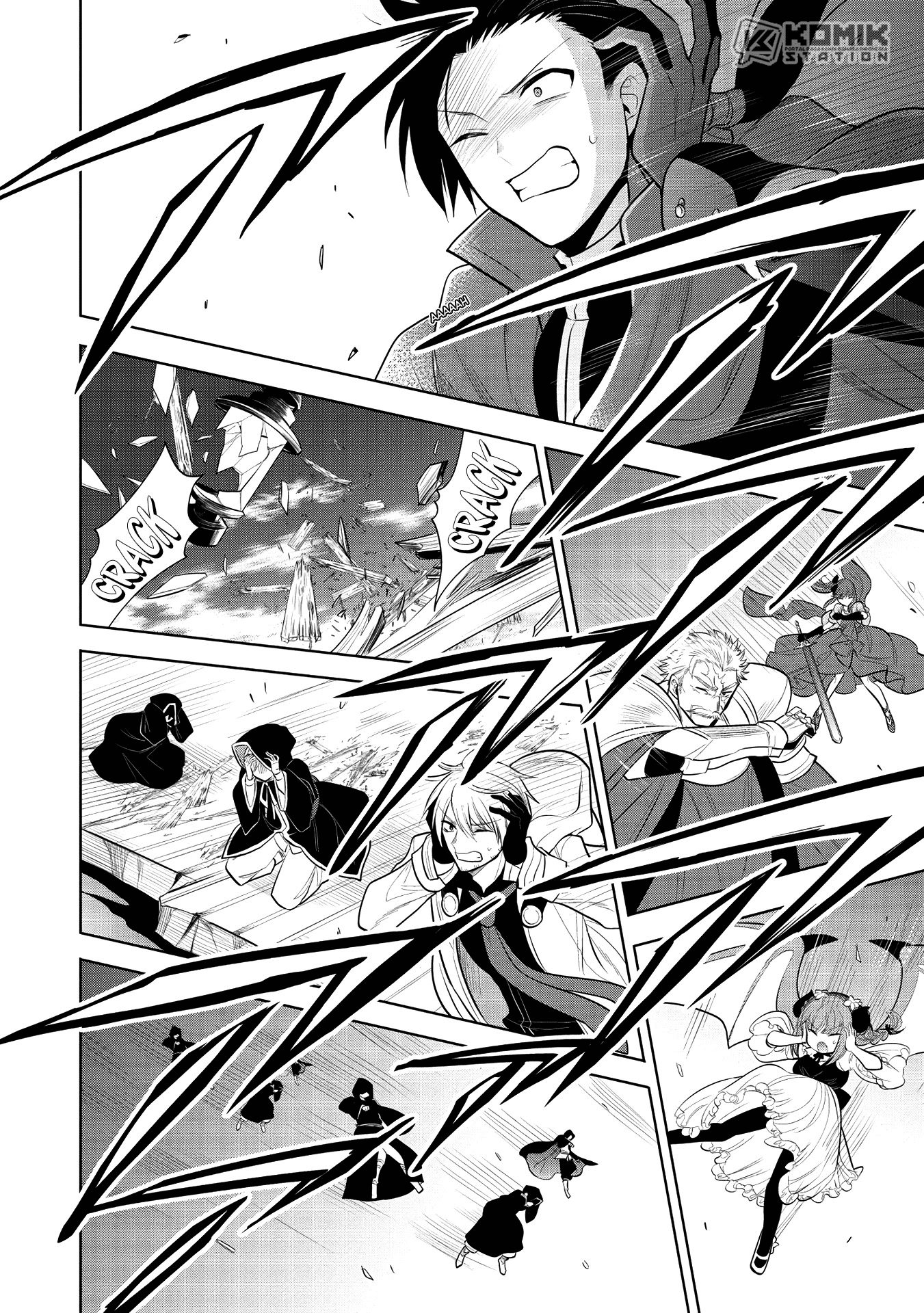 Maou no Ore ga Dorei Elf wo Yome ni Shitanda ga, Dou Medereba Ii? Chapter 33 Gambar 14