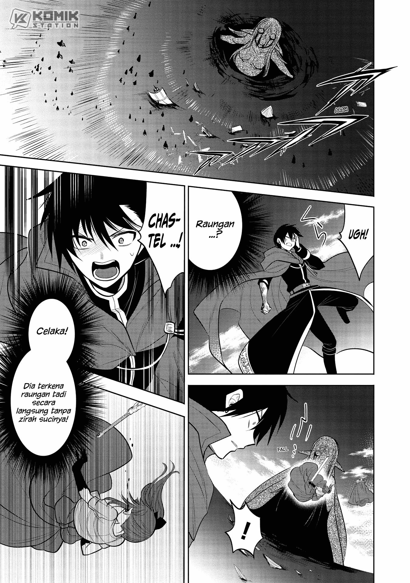 Maou no Ore ga Dorei Elf wo Yome ni Shitanda ga, Dou Medereba Ii? Chapter 33 Gambar 15