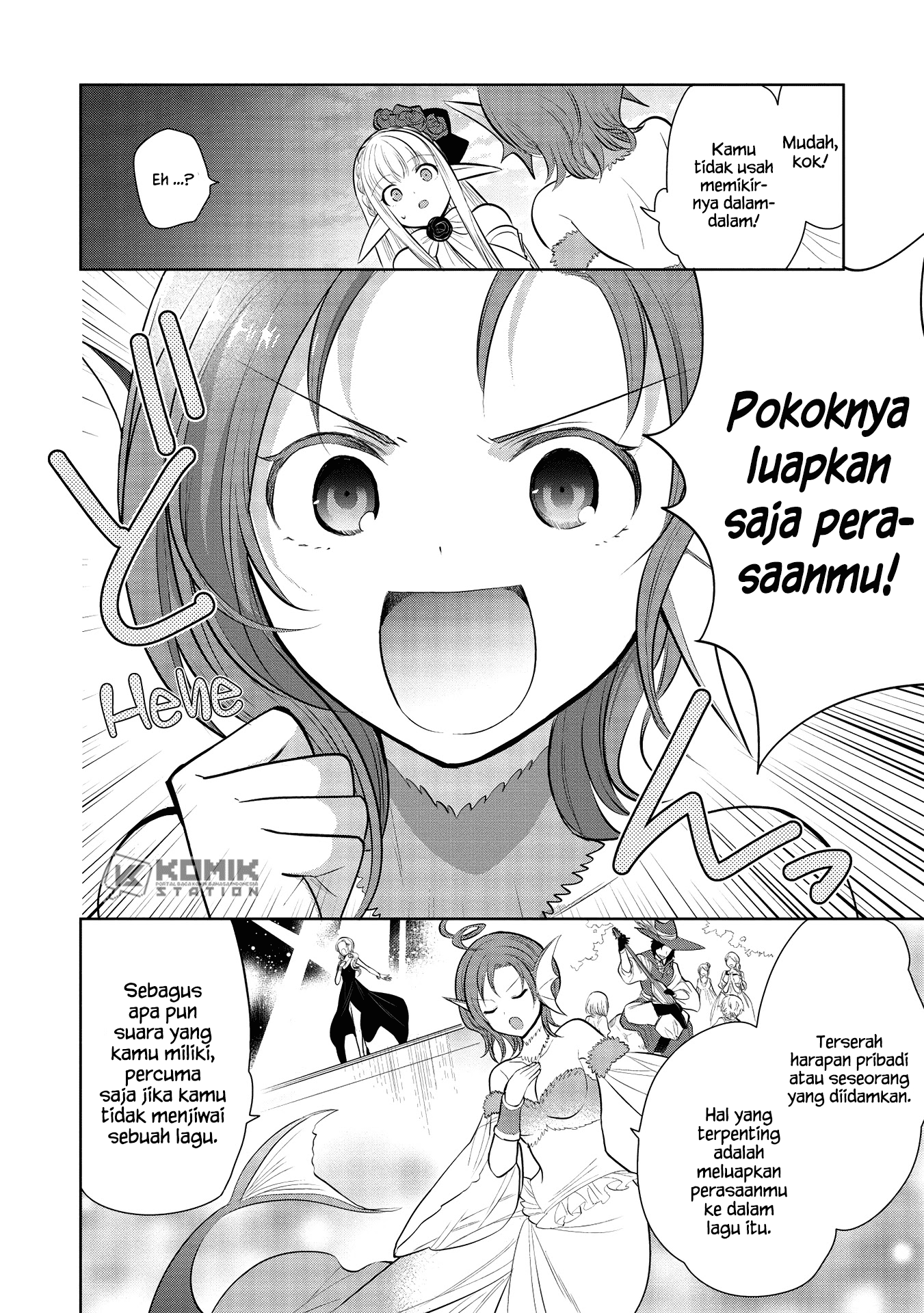 Maou no Ore ga Dorei Elf wo Yome ni Shitanda ga, Dou Medereba Ii? Chapter 33 Gambar 35