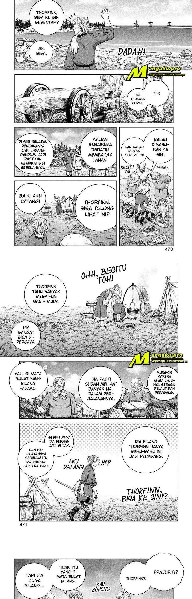 Vinland Saga Chapter 181 Gambar 5